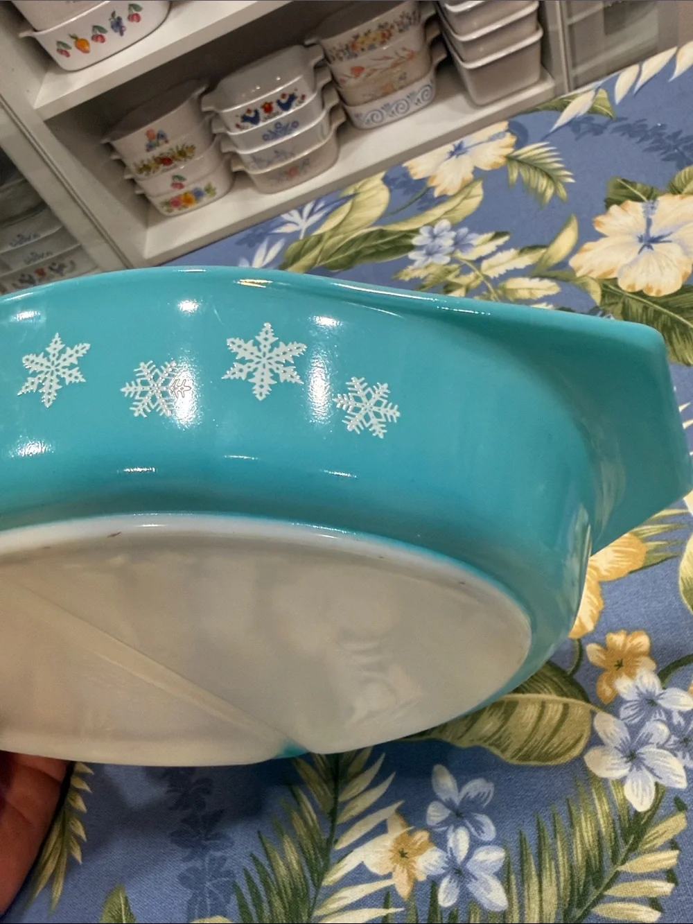 Pyrex vintage style